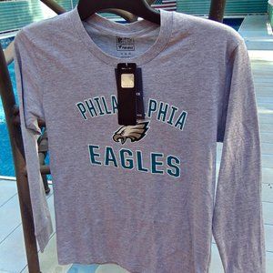 NFL ProLine Youths Sz L. PA. EAGLES LS T-Shirt
